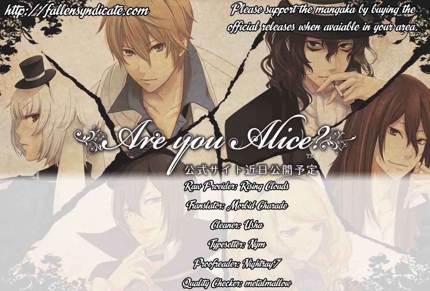 Are You Alice? - Chapter 25.3 : Are You Anima