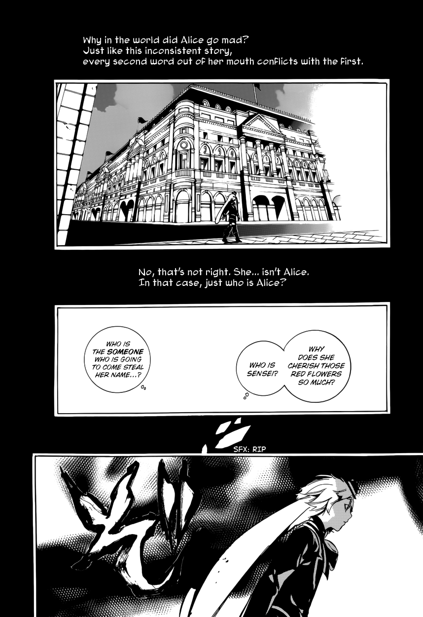 Are You Alice? - Vol.11 Chapter 62: White Rabbit