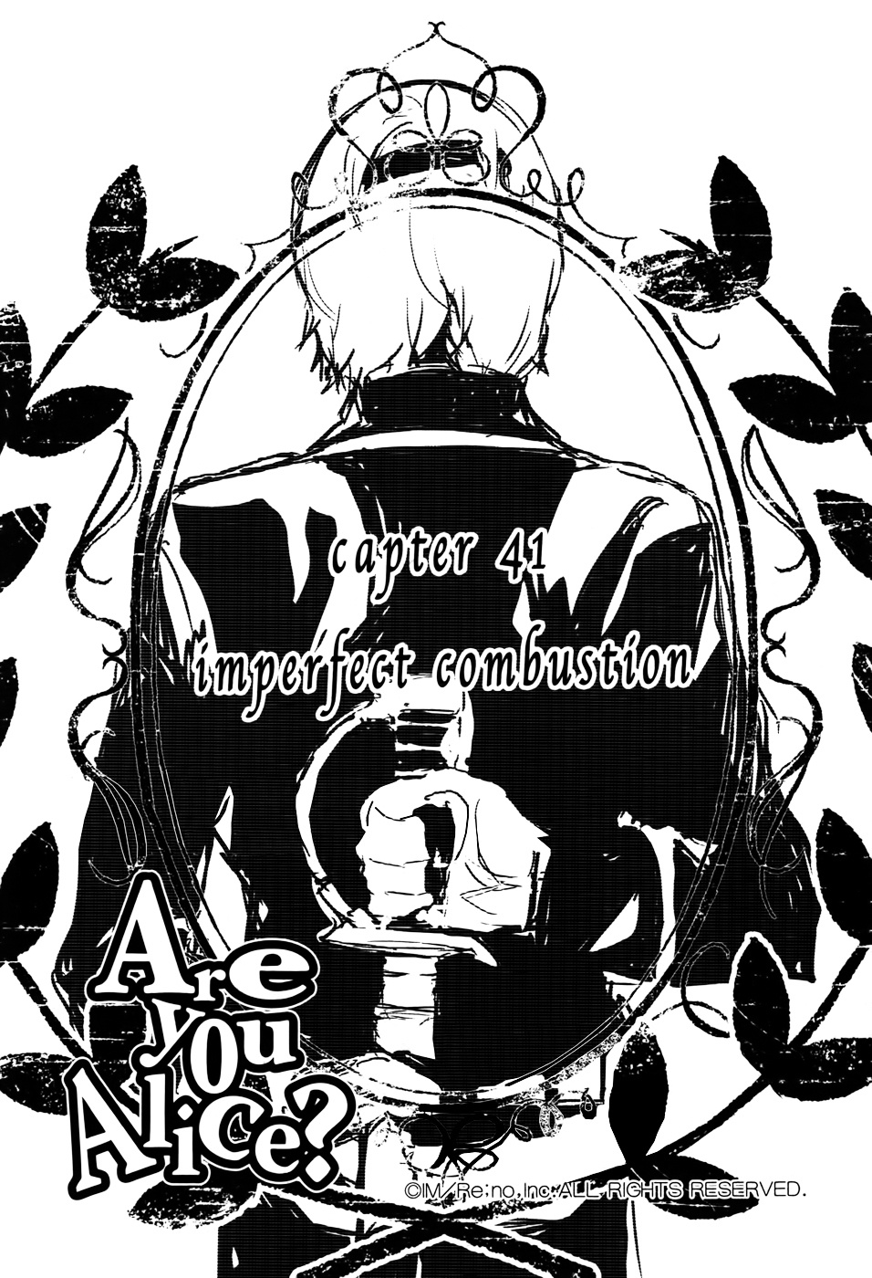 Are You Alice? - Vol.7 Chapter 41 : Imperfect Combustion