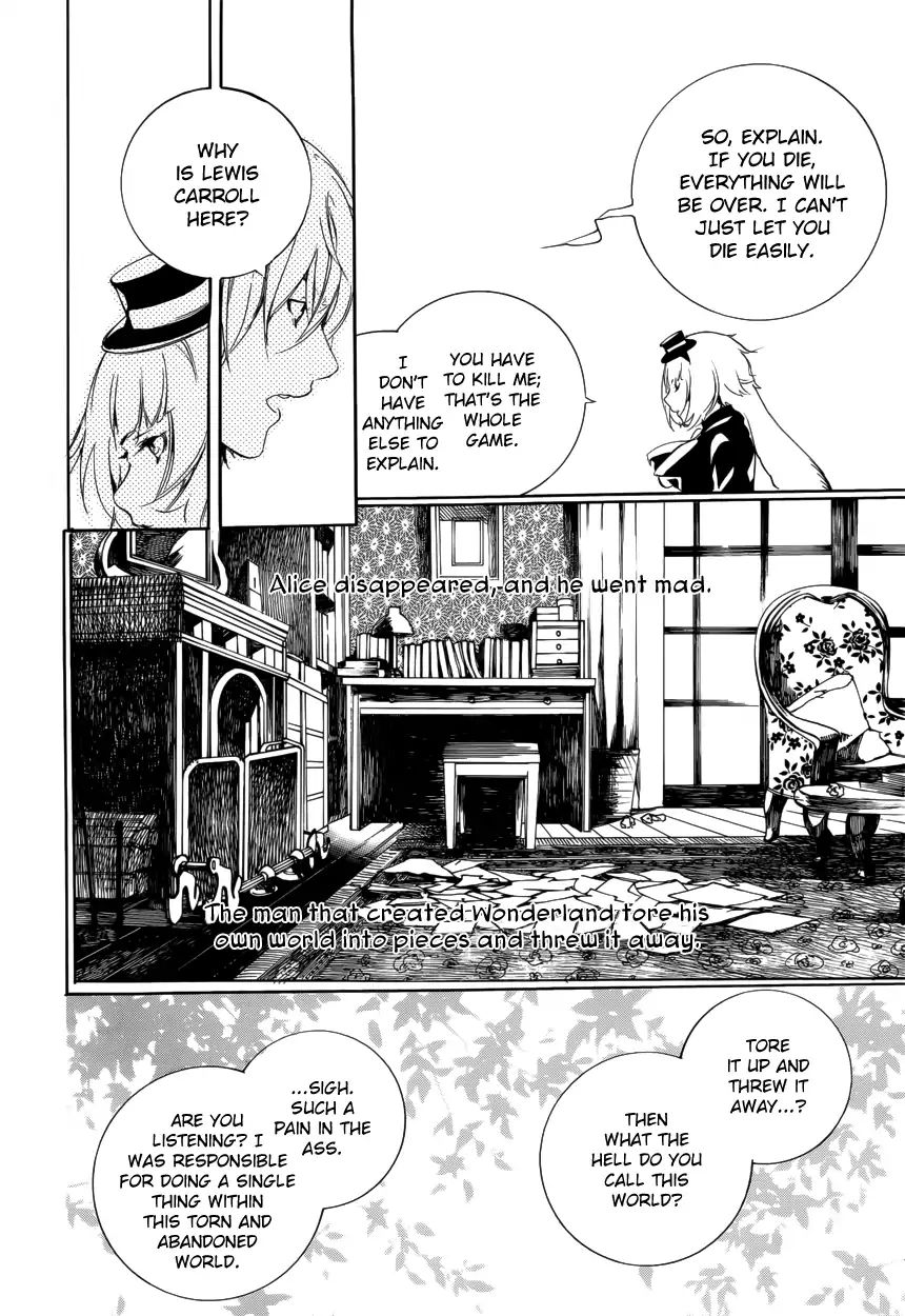 Are You Alice? - Chapter 55: 420