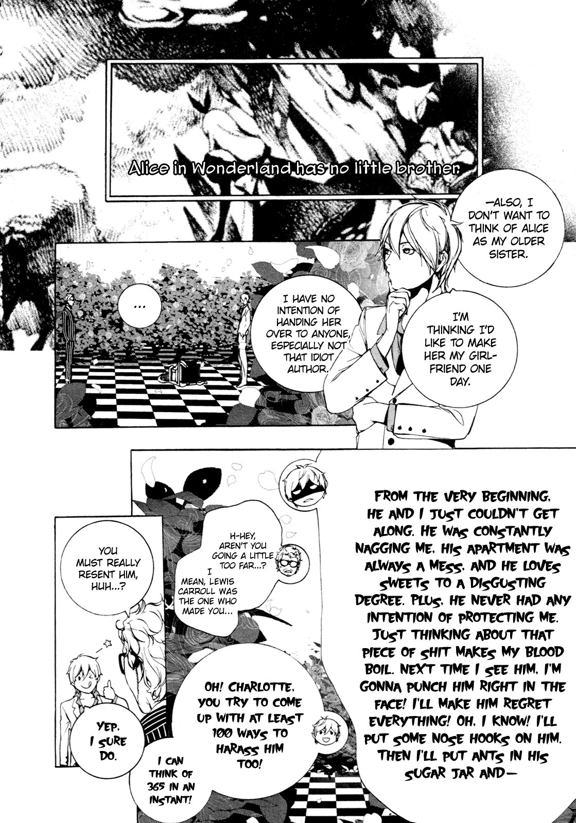 Are You Alice? - Chapter 68: Unsung