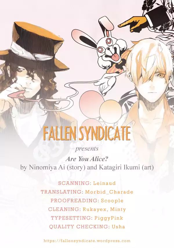 Are You Alice? - Chapter 52: Days