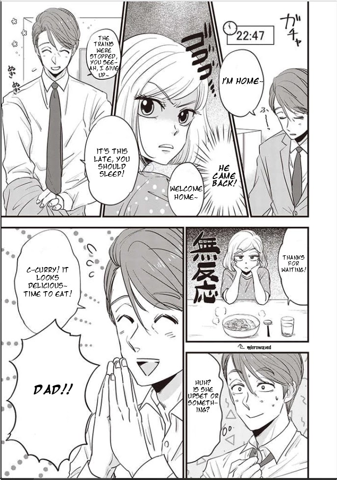 A Sugar-Sweet Dad And A Salty-Sour Daughter - Chapter 6