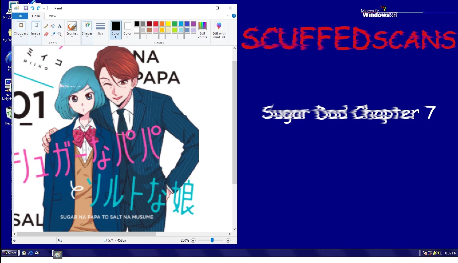 A Sugar-Sweet Dad And A Salty-Sour Daughter - Chapter 7