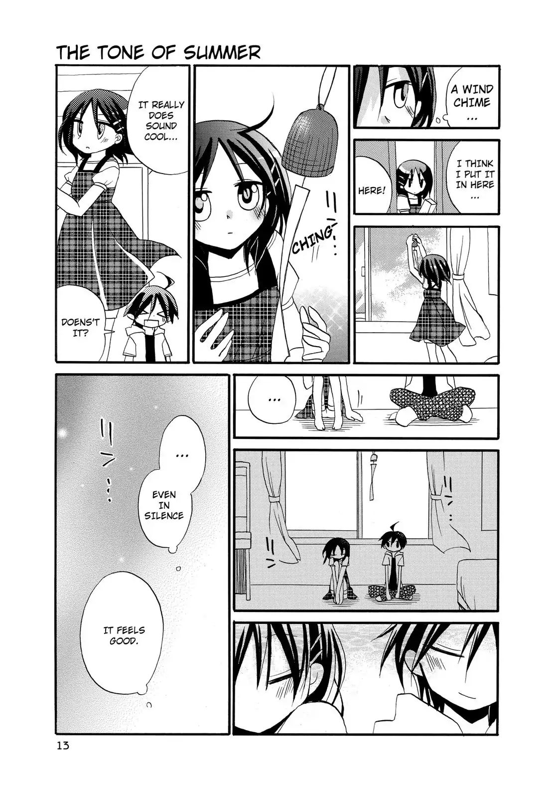 Harukaze Biyori - Vol.2 Chapter 11: How To Spend Your Summer