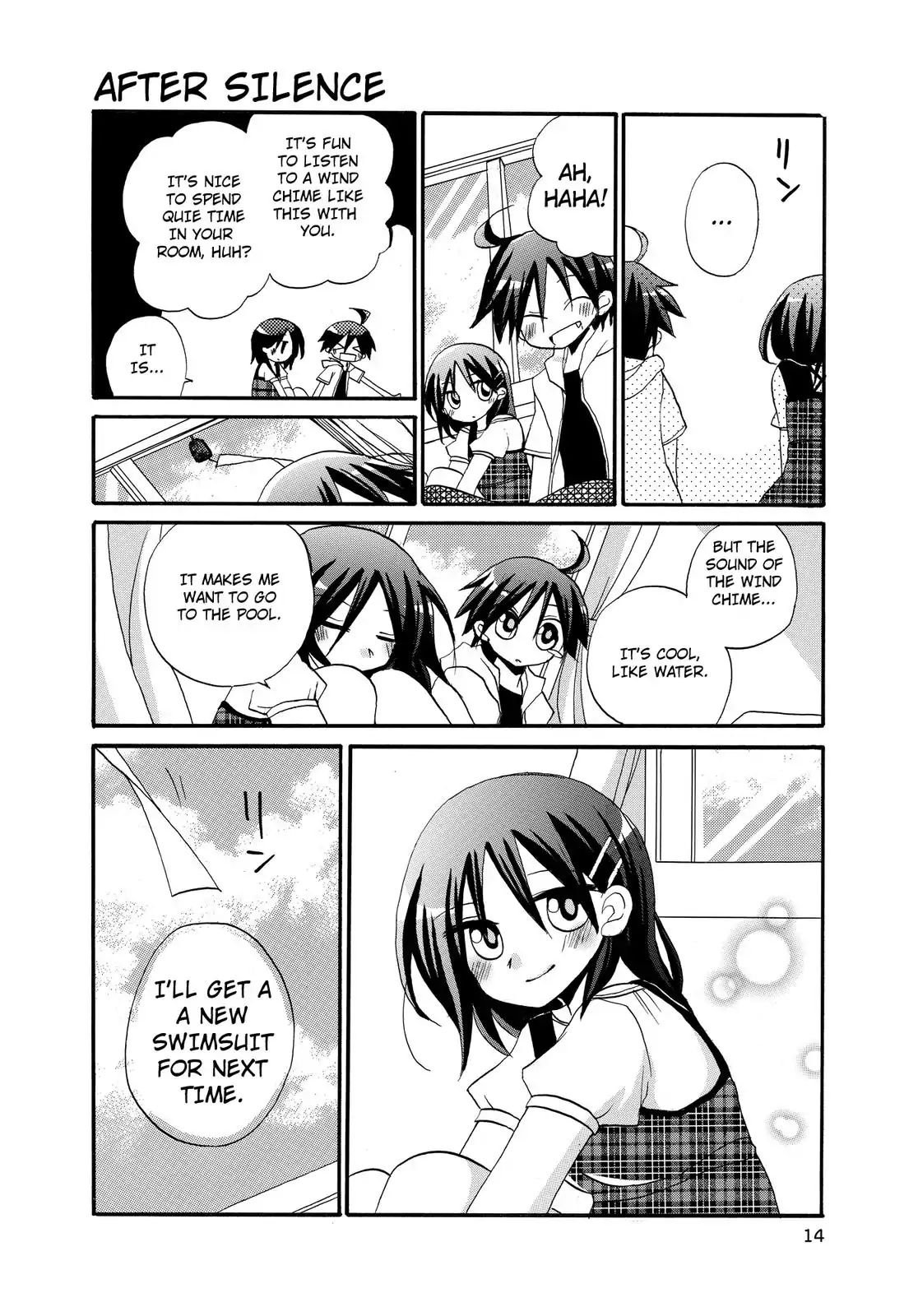 Harukaze Biyori - Vol.2 Chapter 11: How To Spend Your Summer