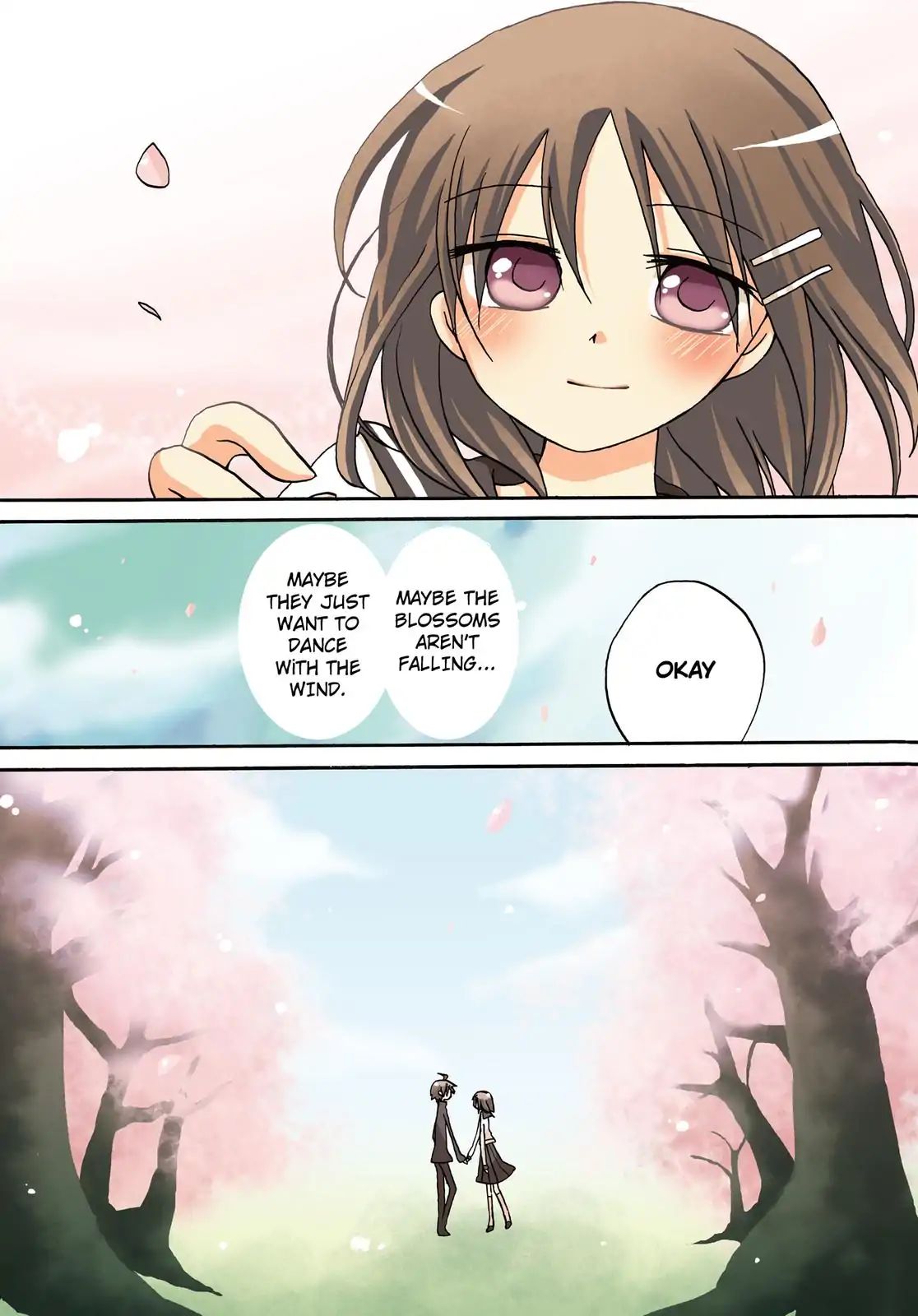 Harukaze Biyori - Vol.2 Chapter 20.5: 4-Panel Biyori [End]