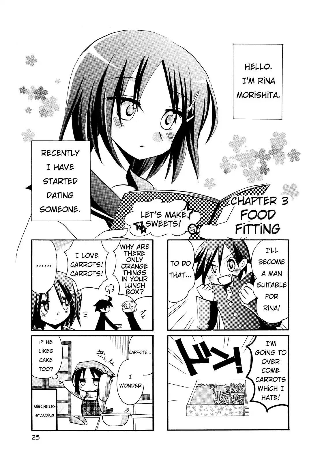 Harukaze Biyori - Vol.1 Chapter 3: Food Fitting