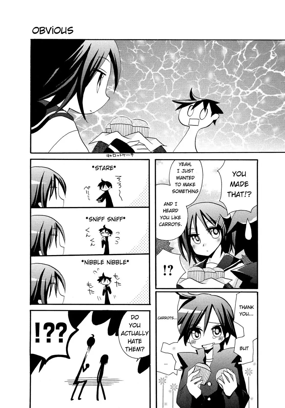 Harukaze Biyori - Vol.1 Chapter 3: Food Fitting