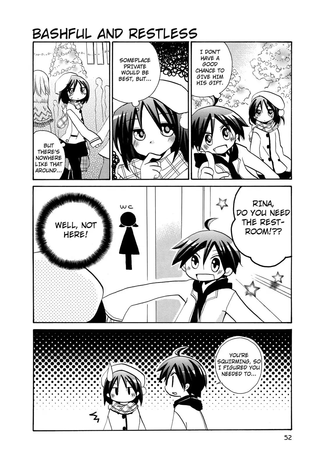 Harukaze Biyori - Vol.2 Chapter 15: Sparkling Christmas