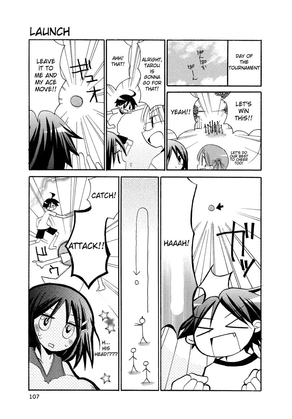 Harukaze Biyori - Vol.1 Chapter 10: Youth Dodgeball!