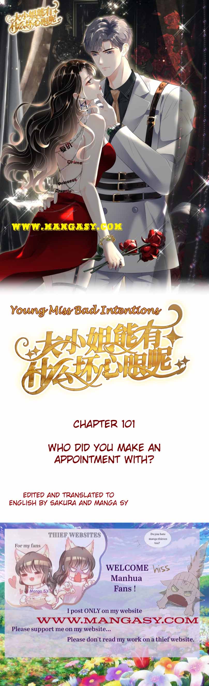 Mademoiselle Will Mess Around - Chapter 101