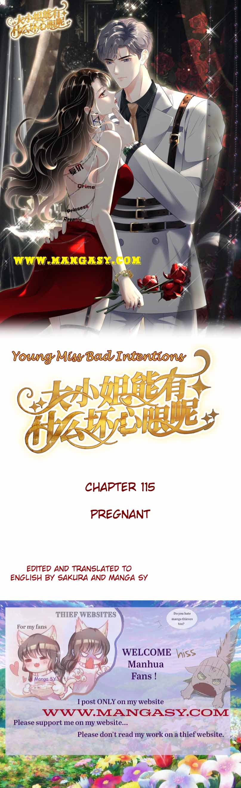 Mademoiselle Will Mess Around - Chapter 115