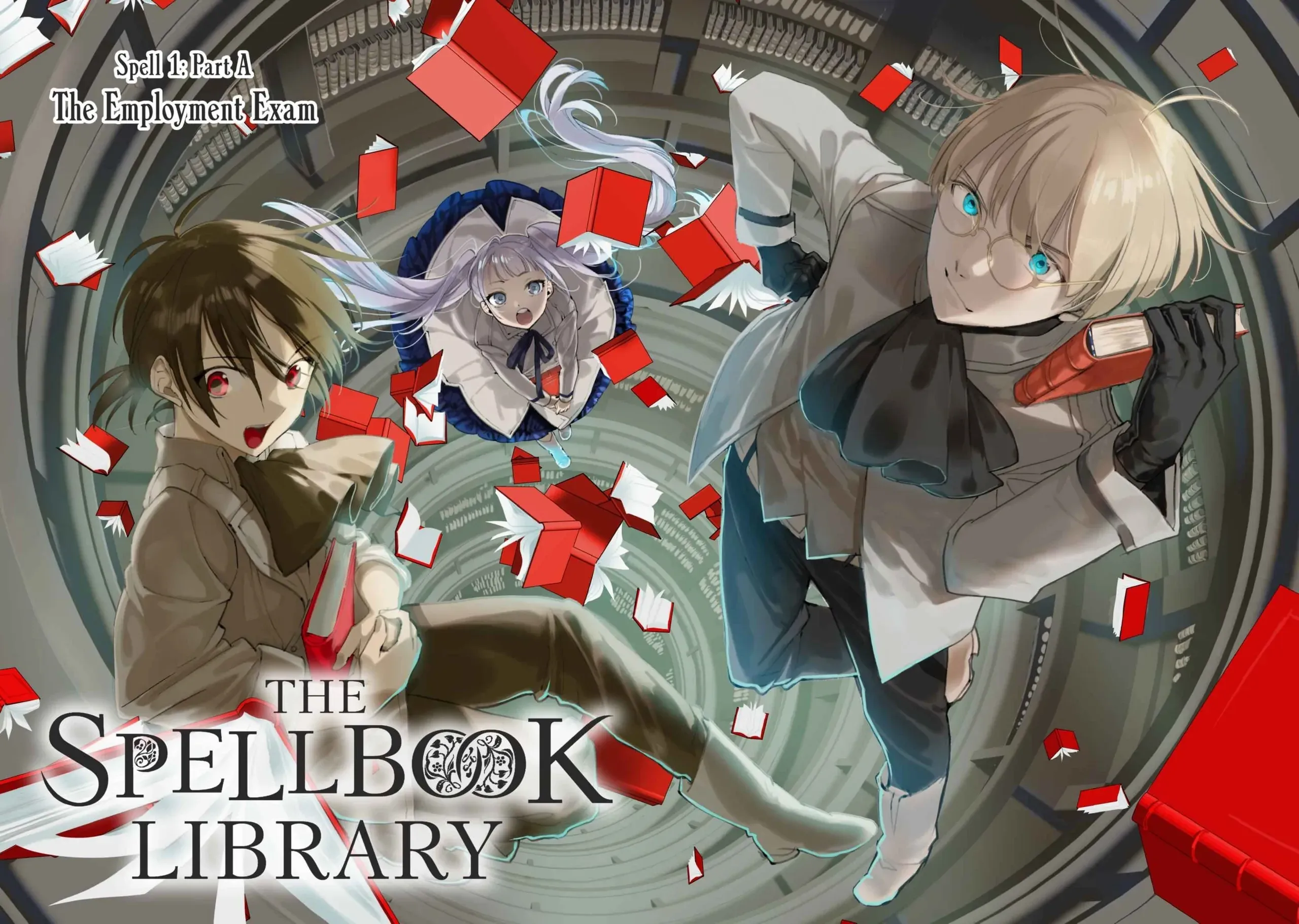 The Spellbook Library - Chapter 1