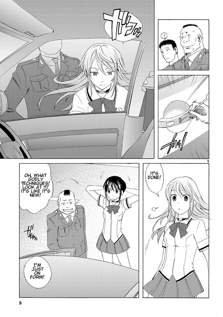 Joshikousei Kagishi Saki - Vol.1 Chapter 1 : We Love Roppongi 1