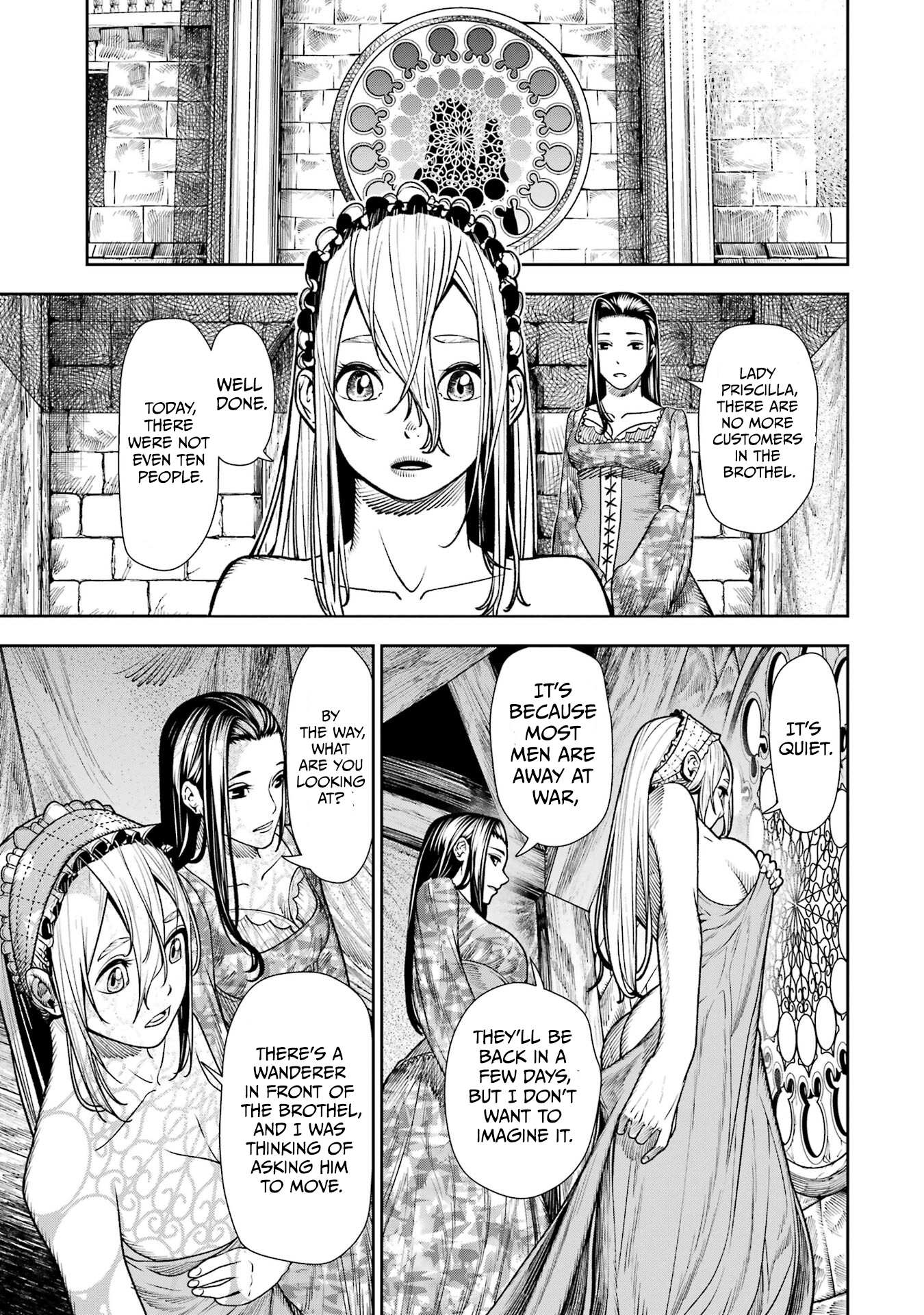 Blood-Crawling Princess Of A Ruined Country - Vol.1 Chapter 2: Pain