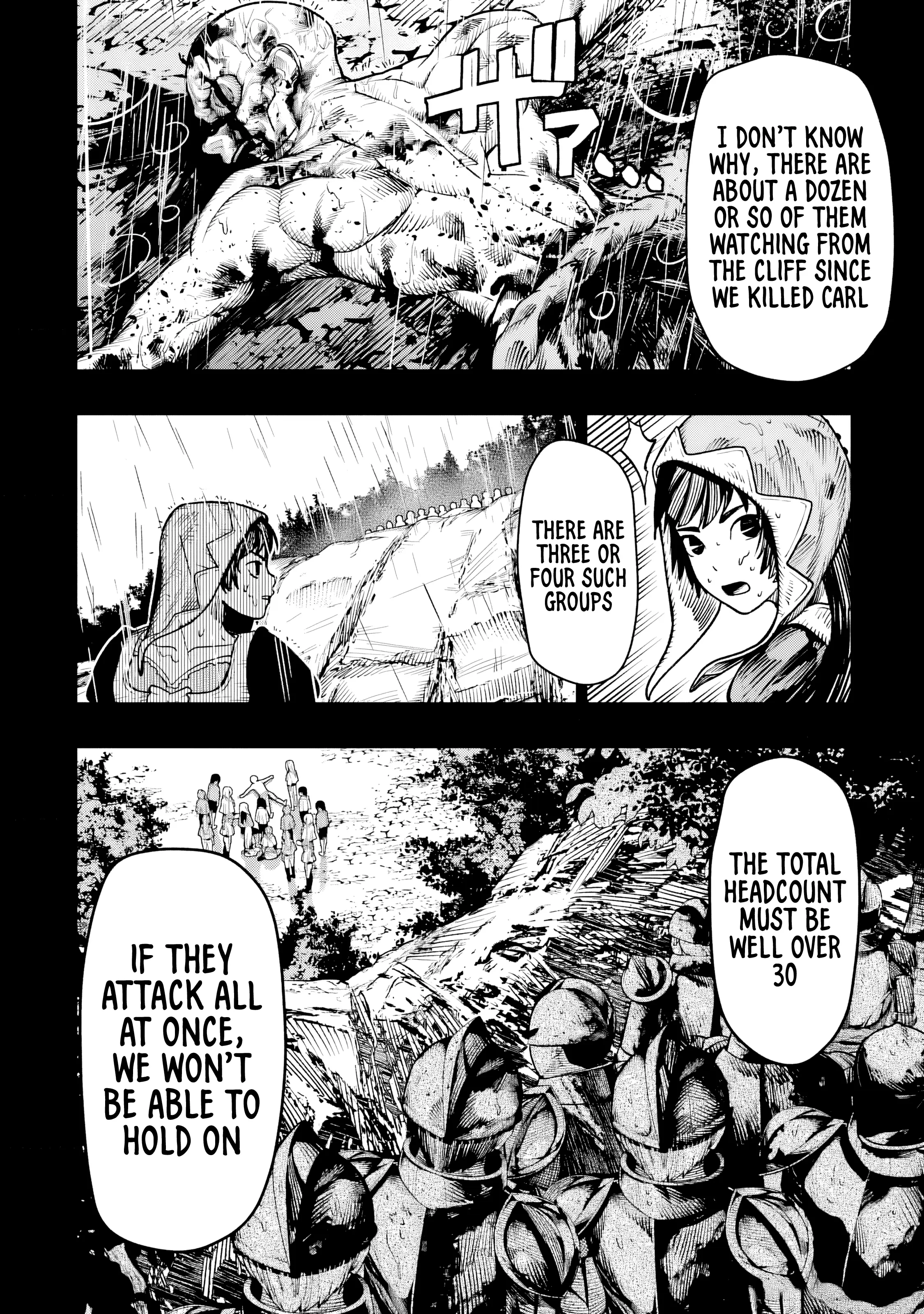 Blood-Crawling Princess Of A Ruined Country - Vol.3 Chapter 11: Crumbled