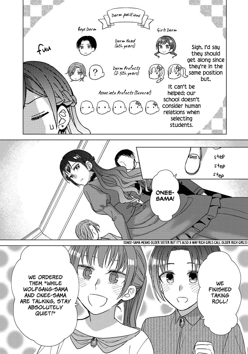 It Seems Like I Got Reincarnated Into The World Of A Yandere Otome Game - Vol.2 Chapter 12