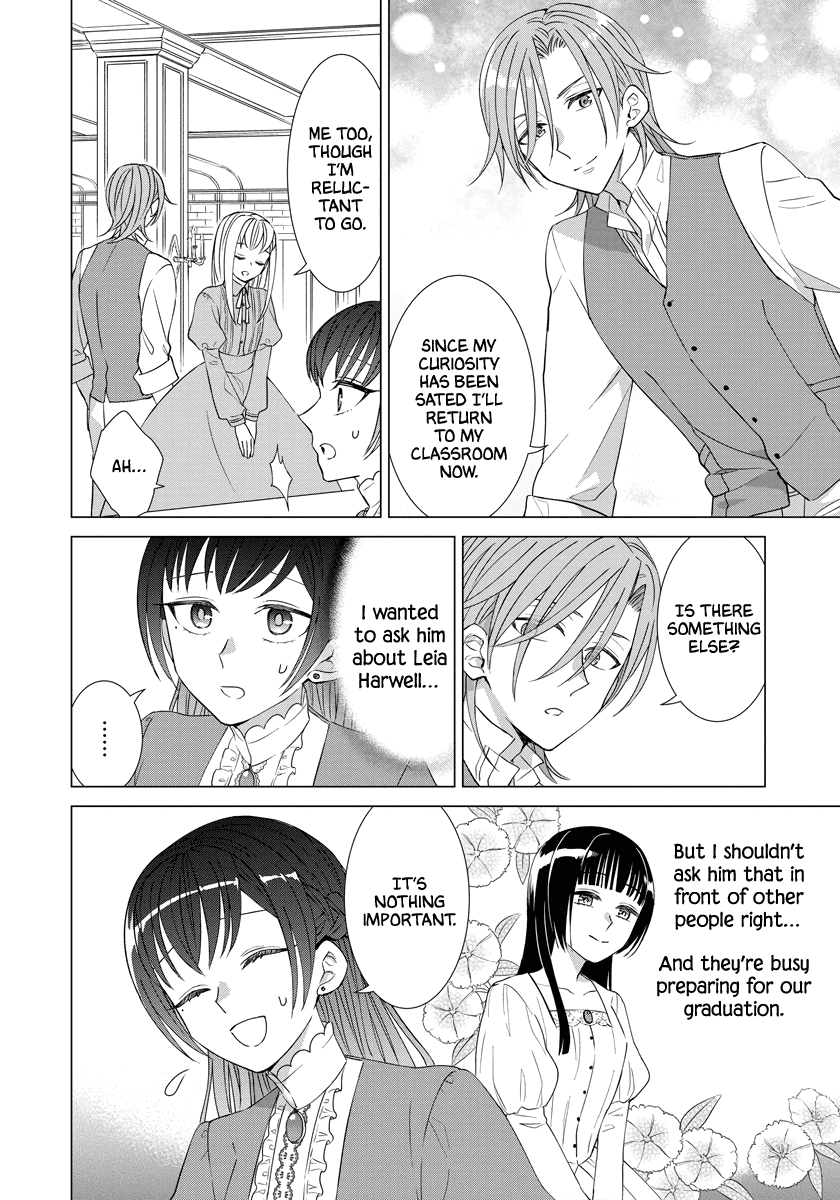 It Seems Like I Got Reincarnated Into The World Of A Yandere Otome Game - Vol.6 Chapter 36