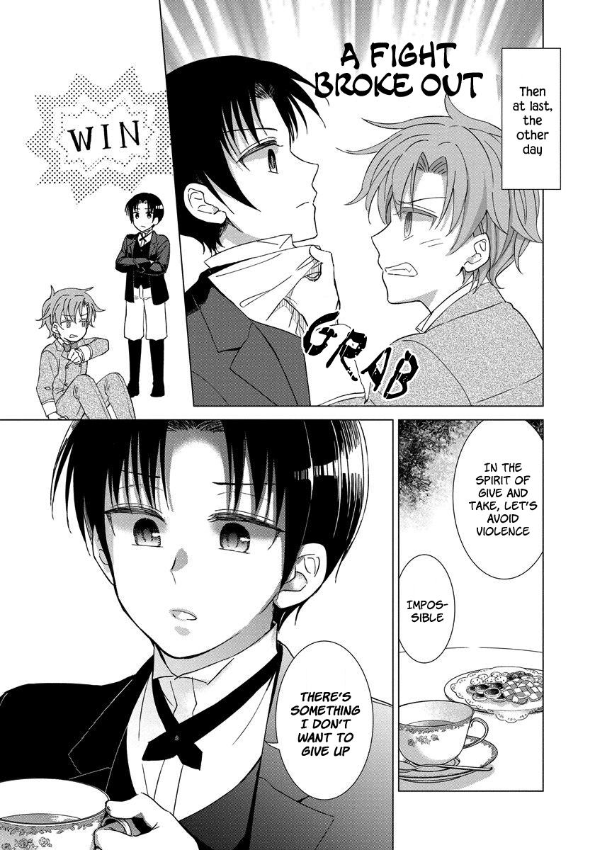 It Seems Like I Got Reincarnated Into The World Of A Yandere Otome Game - Vol.2 Chapter 9