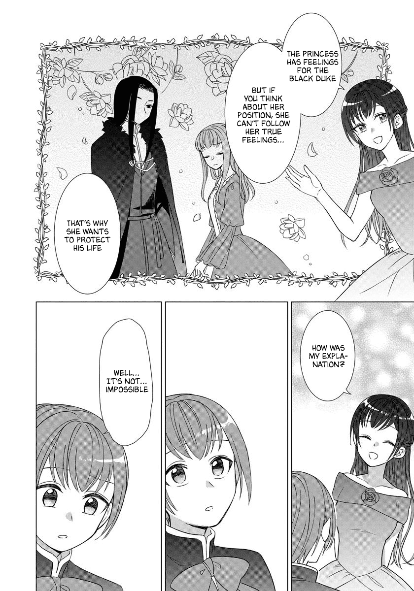 It Seems Like I Got Reincarnated Into The World Of A Yandere Otome Game - Vol.4 Chapter 29