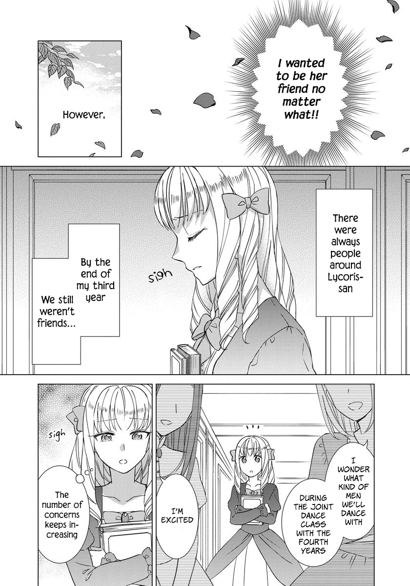 It Seems Like I Got Reincarnated Into The World Of A Yandere Otome Game - Vol.3 Chapter 23