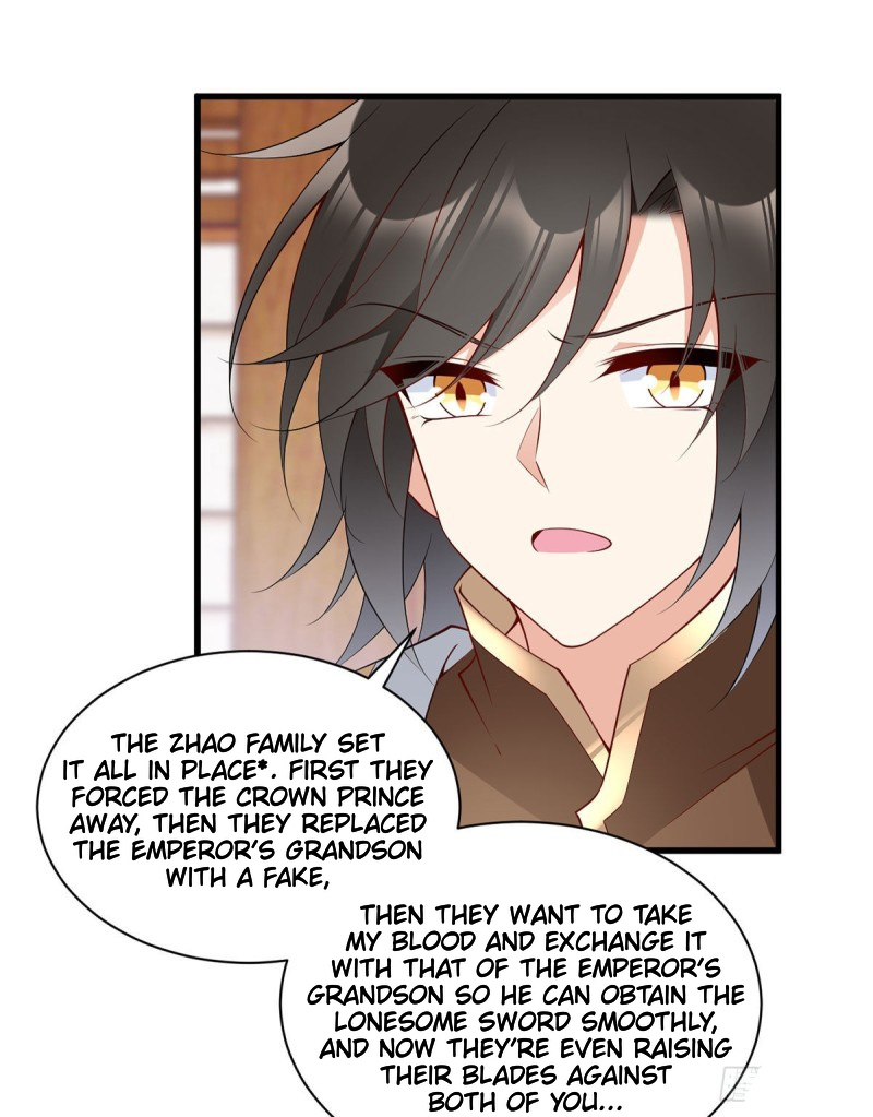 Meng Shi Zai Shang - Chapter 223: Surprise For Xiao Yuanyuan