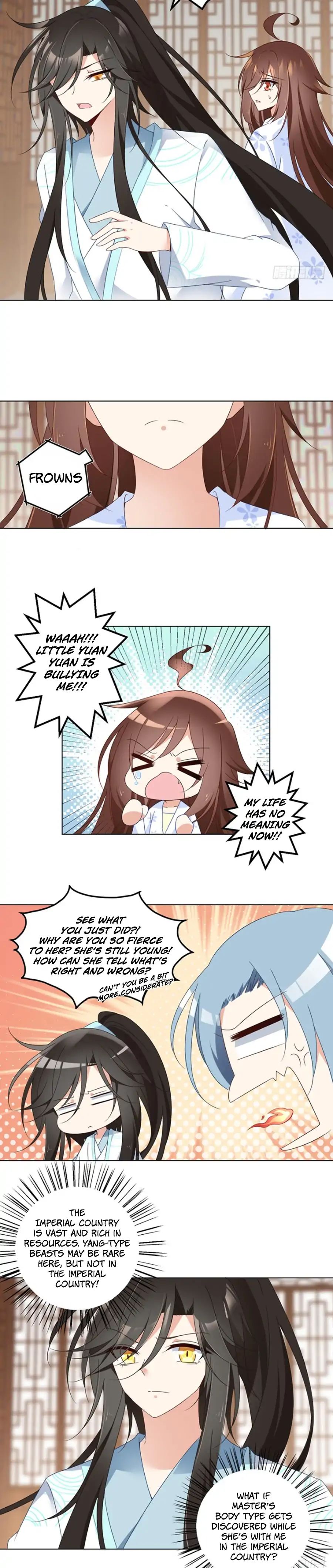 Meng Shi Zai Shang - Chapter 85: My Cute Antics Doesn’t Work On My Disciple Anymore?!