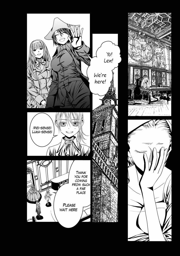 Aku No Meshitsukai - Vol.2 Chapter 9