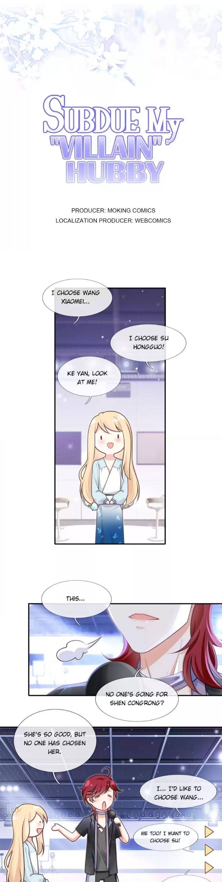 I Became The Villain’s Wife - Chapter 23