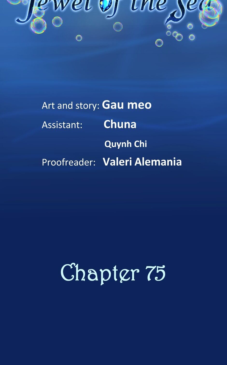 Jewel Of The Sea - Chapter 75