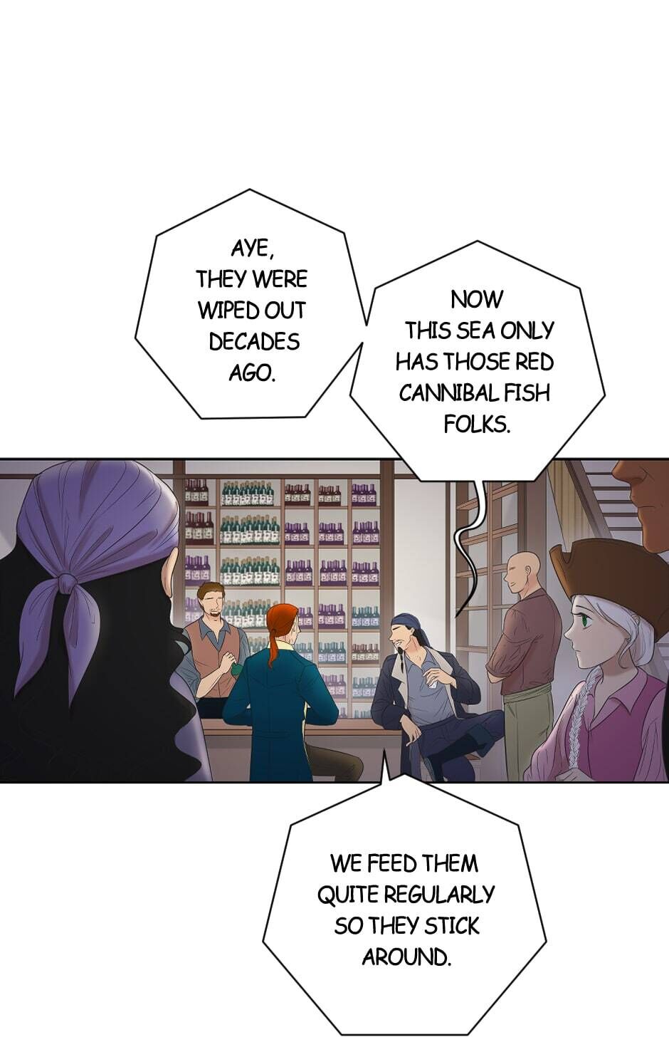 Jewel Of The Sea - Chapter 91