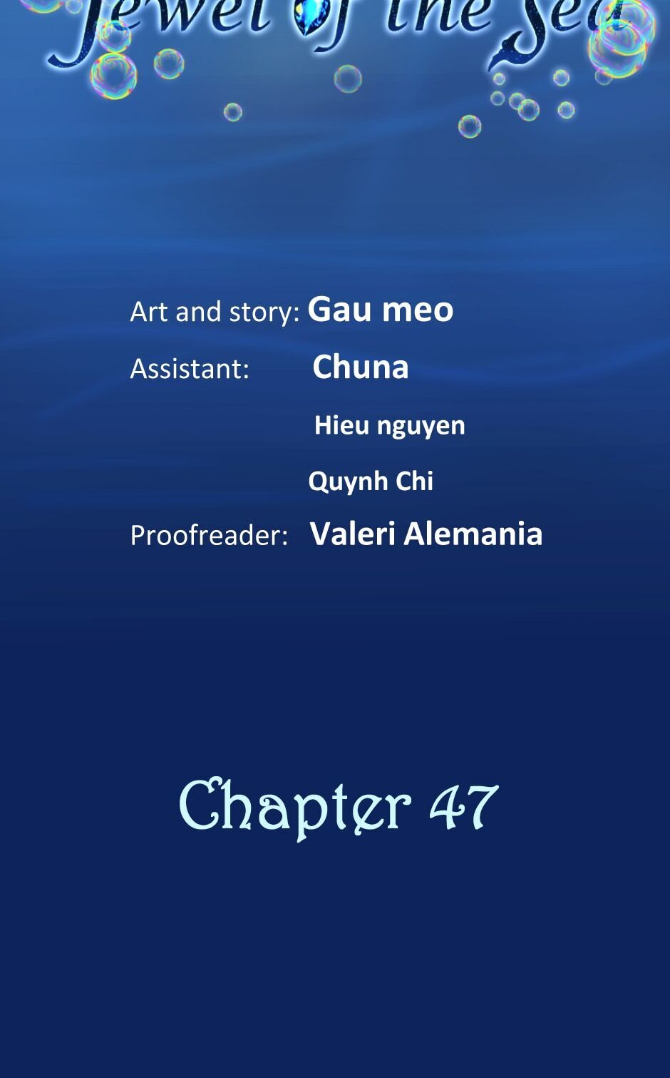 Jewel Of The Sea - Chapter 47