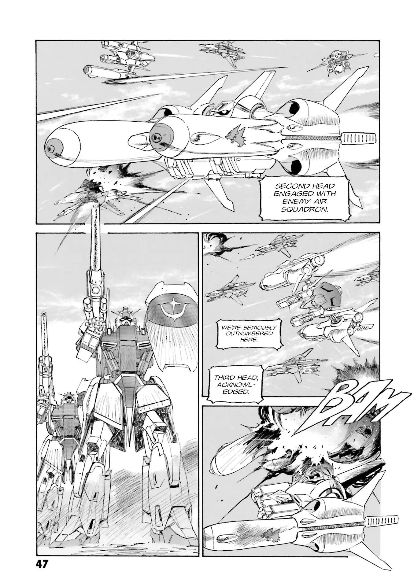 Mobile Suit Gundam - New Revival Of Zeon - Chapter 3: Kerberos (Pt.2)