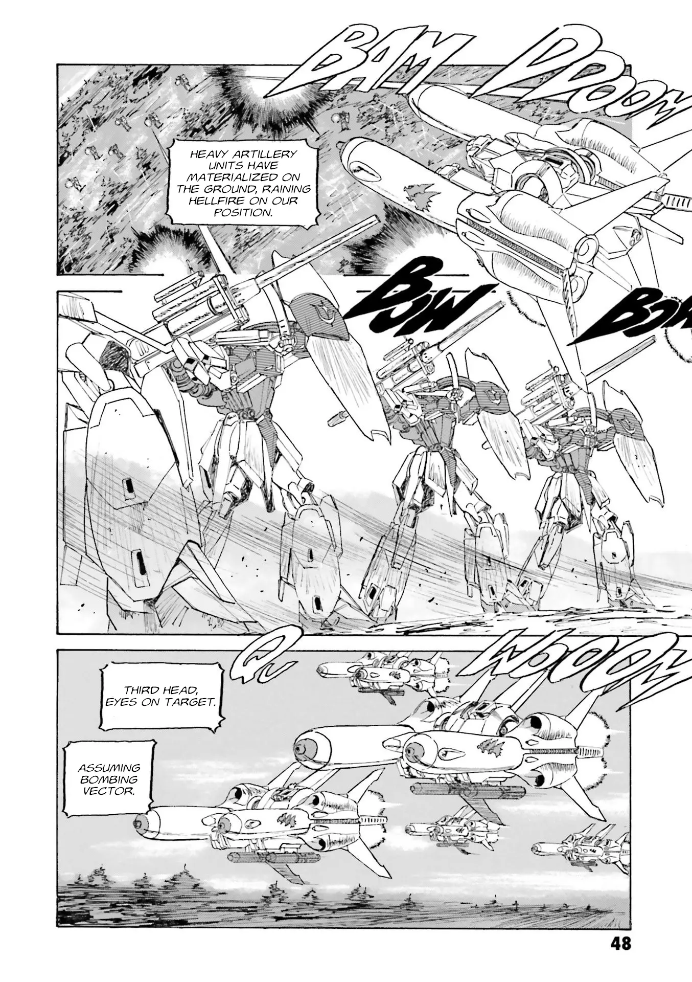 Mobile Suit Gundam - New Revival Of Zeon - Chapter 3: Kerberos (Pt.2)