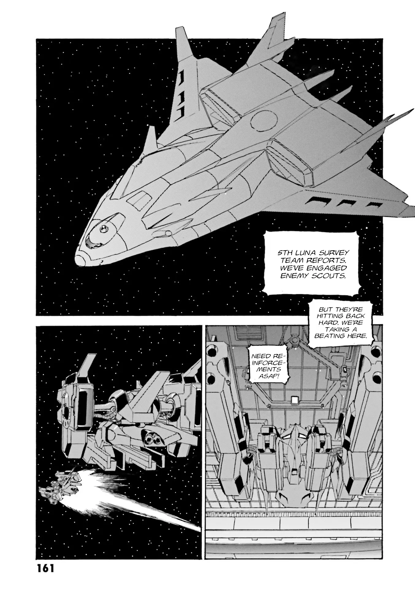 Mobile Suit Gundam - New Revival Of Zeon - Chapter 10: Operation Luna (Pt.2)