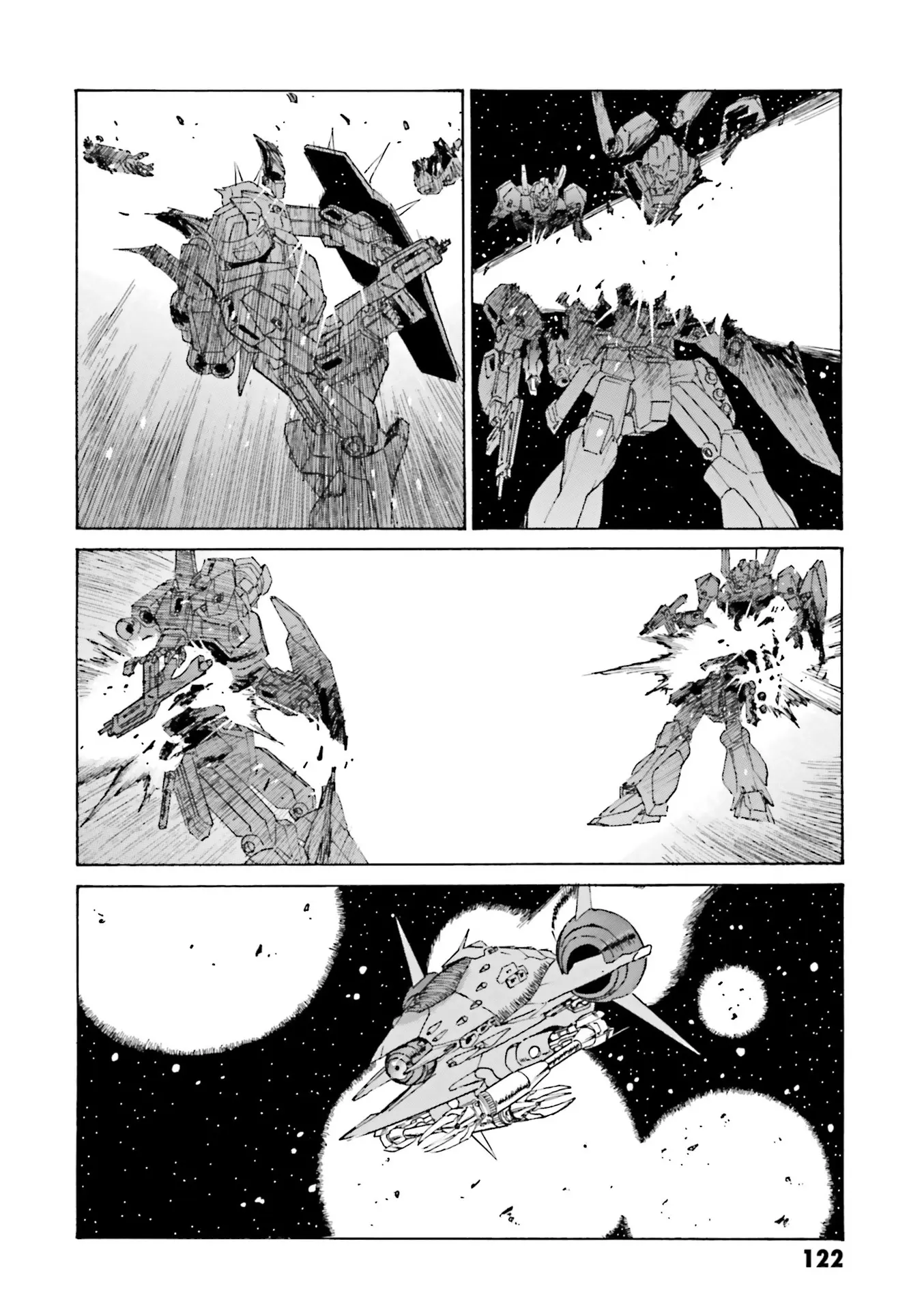 Mobile Suit Gundam - New Revival Of Zeon - Chapter 7: Power Balance Ii