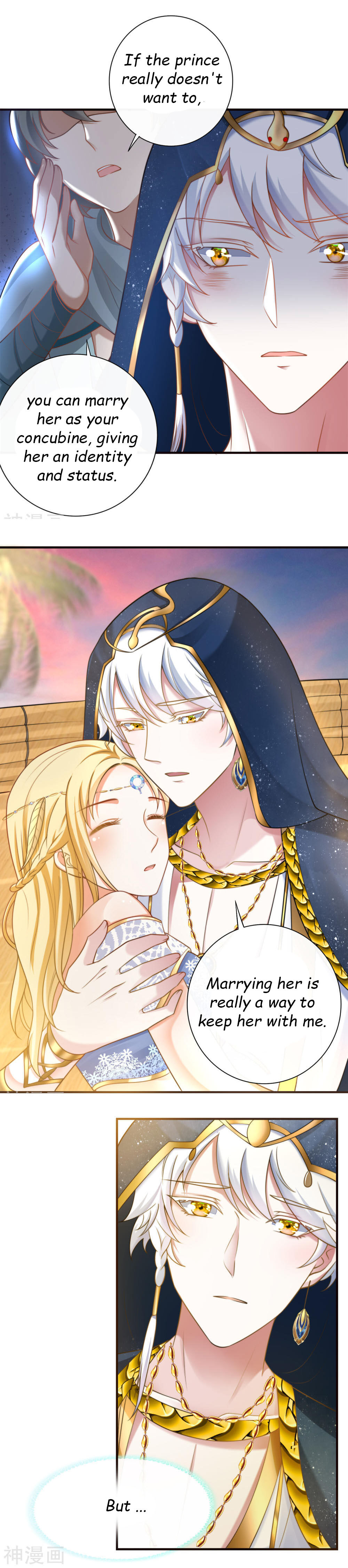 Pharaoh's First Favorite Queen - Chapter 20