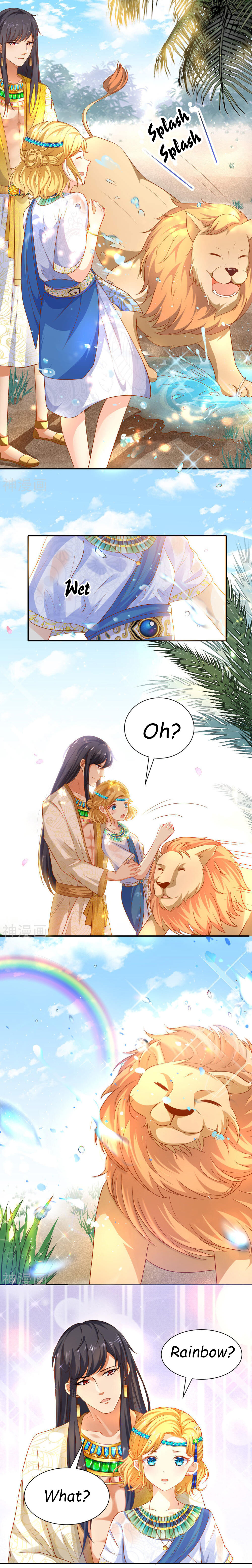 Pharaoh's First Favorite Queen - Chapter 4