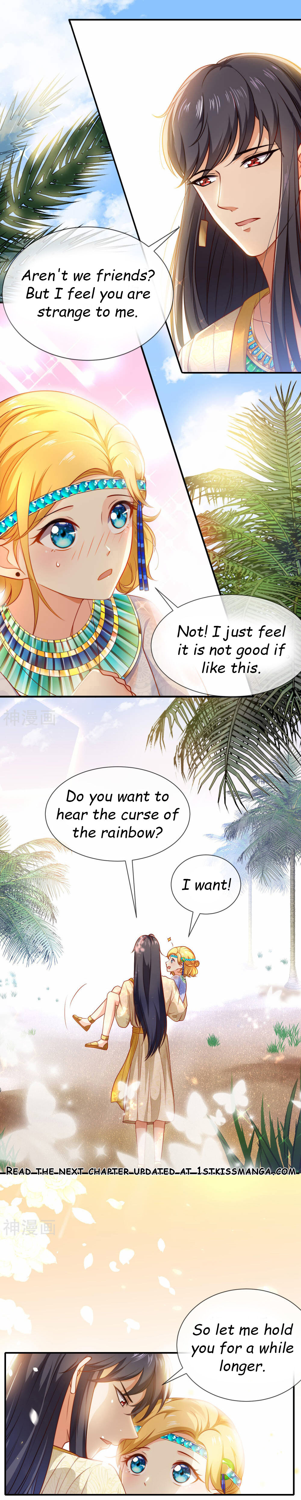 Pharaoh's First Favorite Queen - Chapter 4