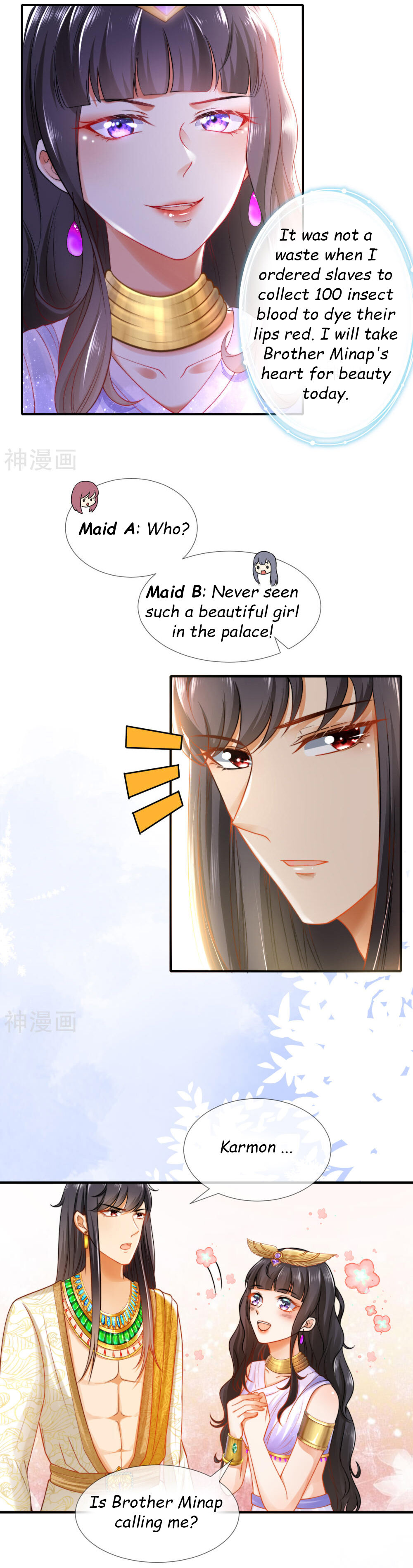 Pharaoh's First Favorite Queen - Chapter 13