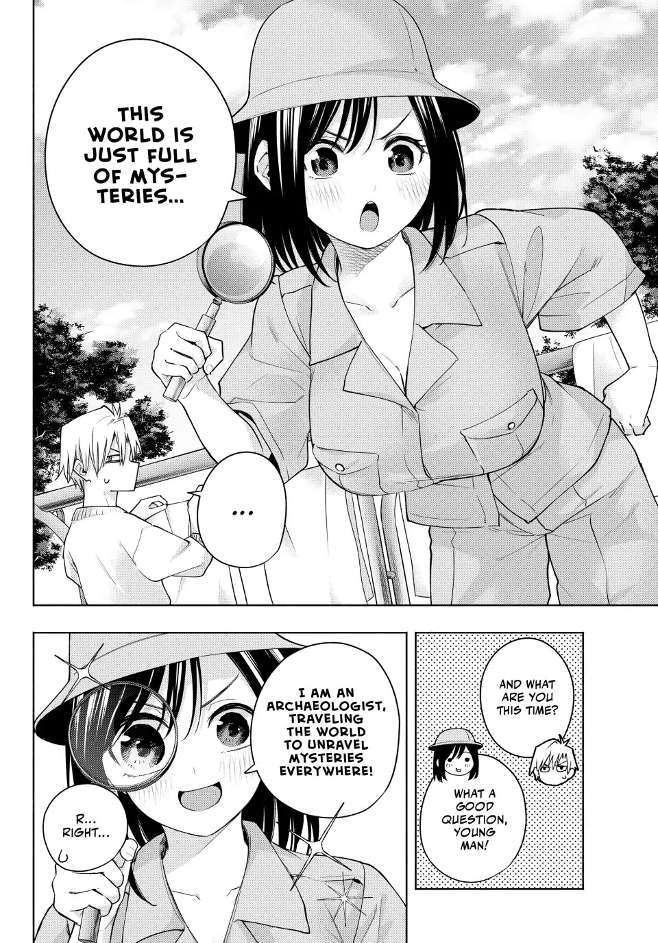 Amagami-San Chi No Enmusubi - Chapter 114