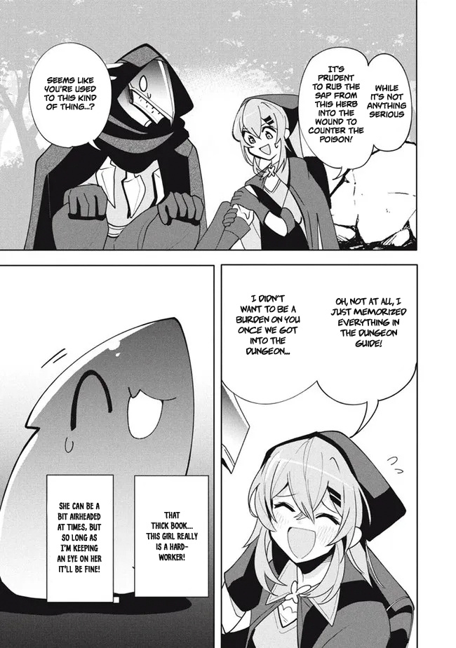 Virus Tensei Kara Hajimaru Isekai Kansen Monogatari - Chapter 13.1