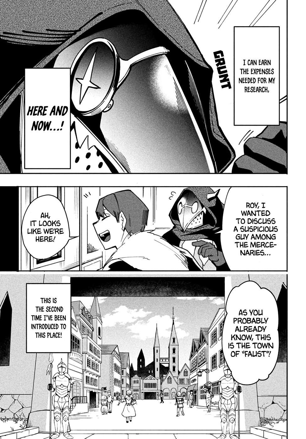 Virus Tensei Kara Hajimaru Isekai Kansen Monogatari - Chapter 6.2: The Virus Sets Off (2)