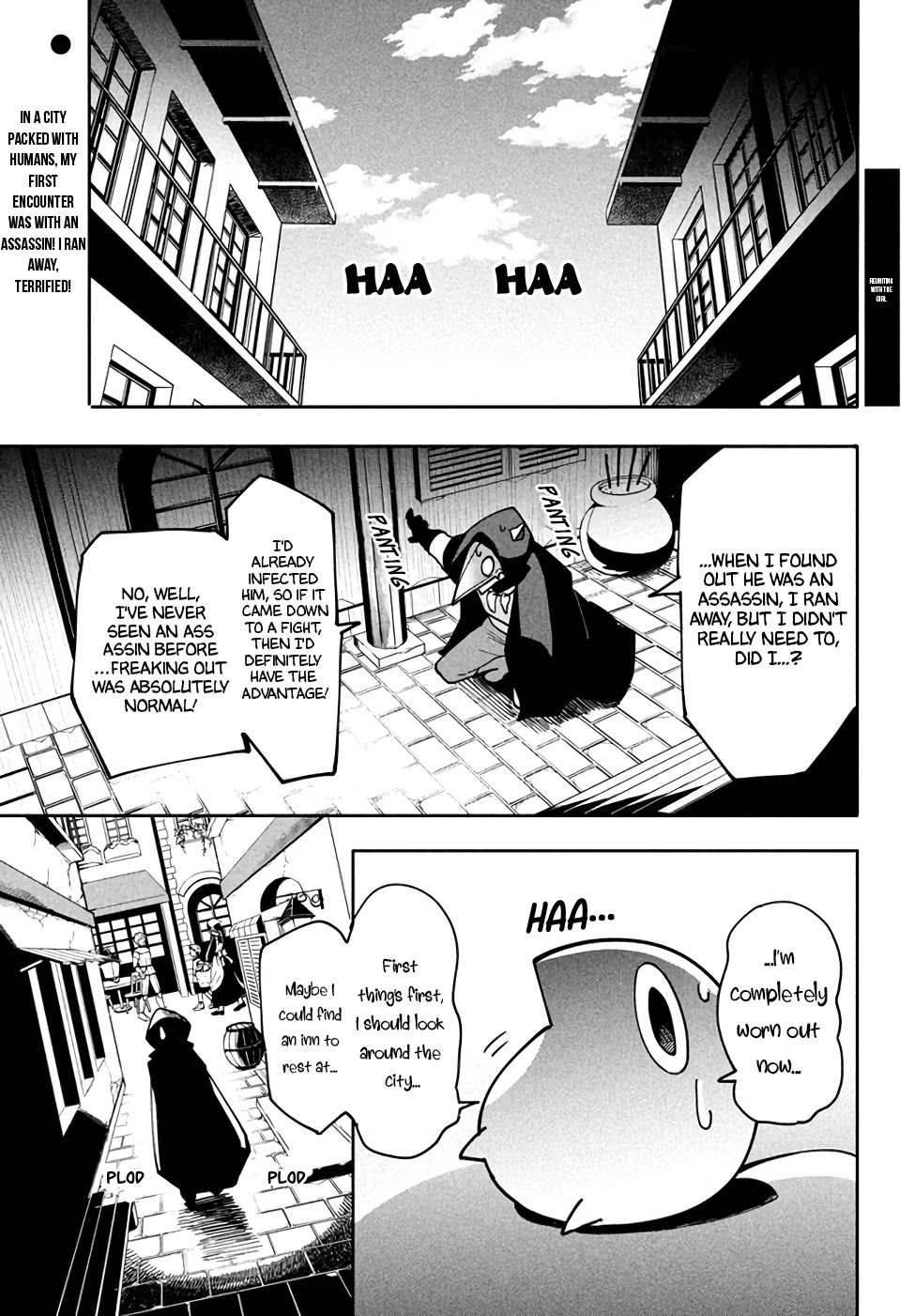 Virus Tensei Kara Hajimaru Isekai Kansen Monogatari - Chapter 7.1