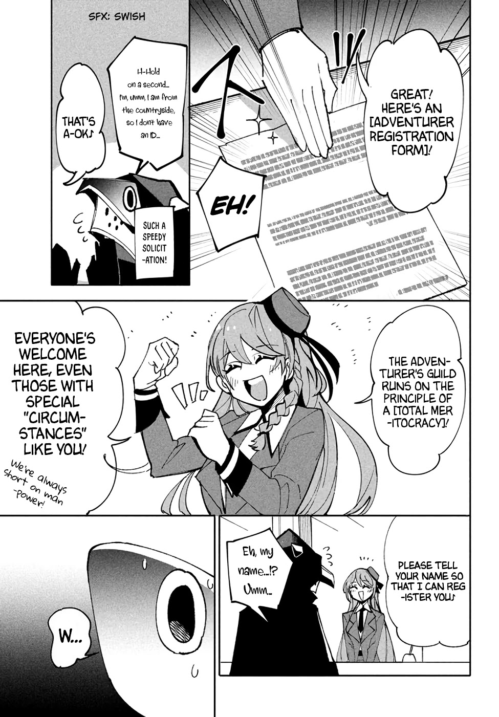 Virus Tensei Kara Hajimaru Isekai Kansen Monogatari - Chapter 7.1