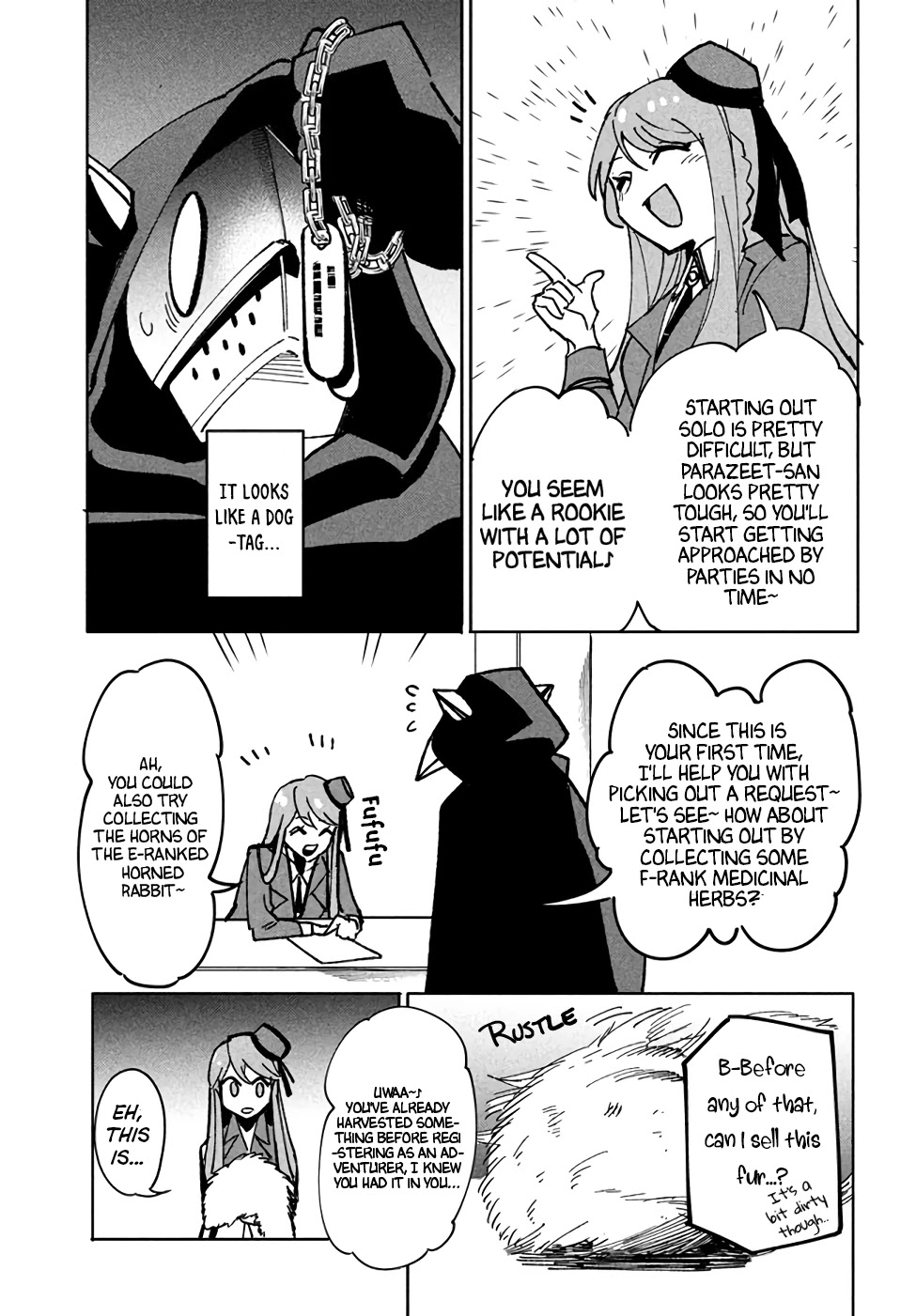 Virus Tensei Kara Hajimaru Isekai Kansen Monogatari - Chapter 7.1