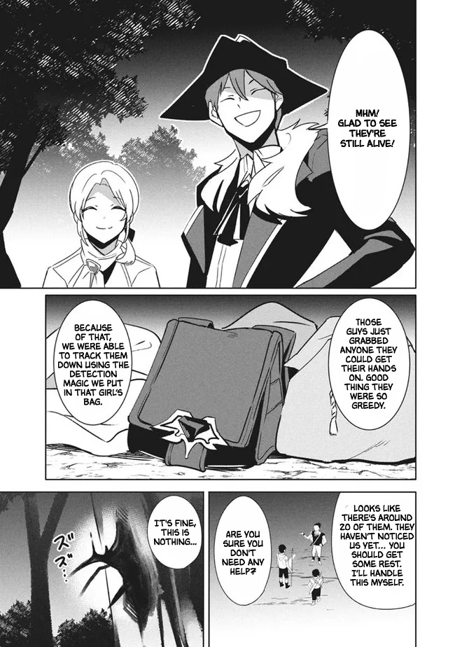 Virus Tensei Kara Hajimaru Isekai Kansen Monogatari - Chapter 11.1