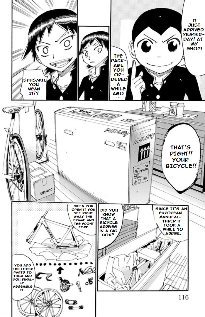 Yowamushi Pedal - Spare Bike - Chapter 102: Toudou Jinpachi 5