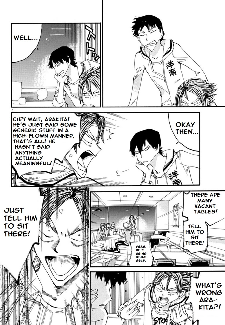 Yowamushi Pedal - Spare Bike - Chapter 87: Family Restaurant 1